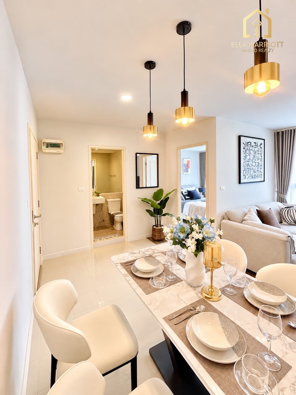 Koo Kieng Condo with Panoramic Mountain Views in Central Hua Hin 5