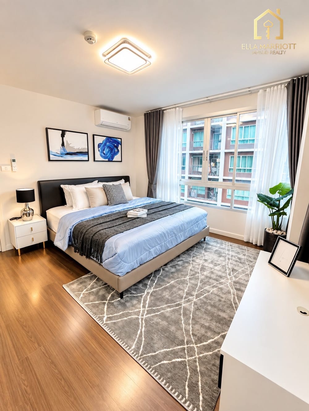Koo Kieng Condo with Panoramic Mountain Views in Central Hua Hin 6