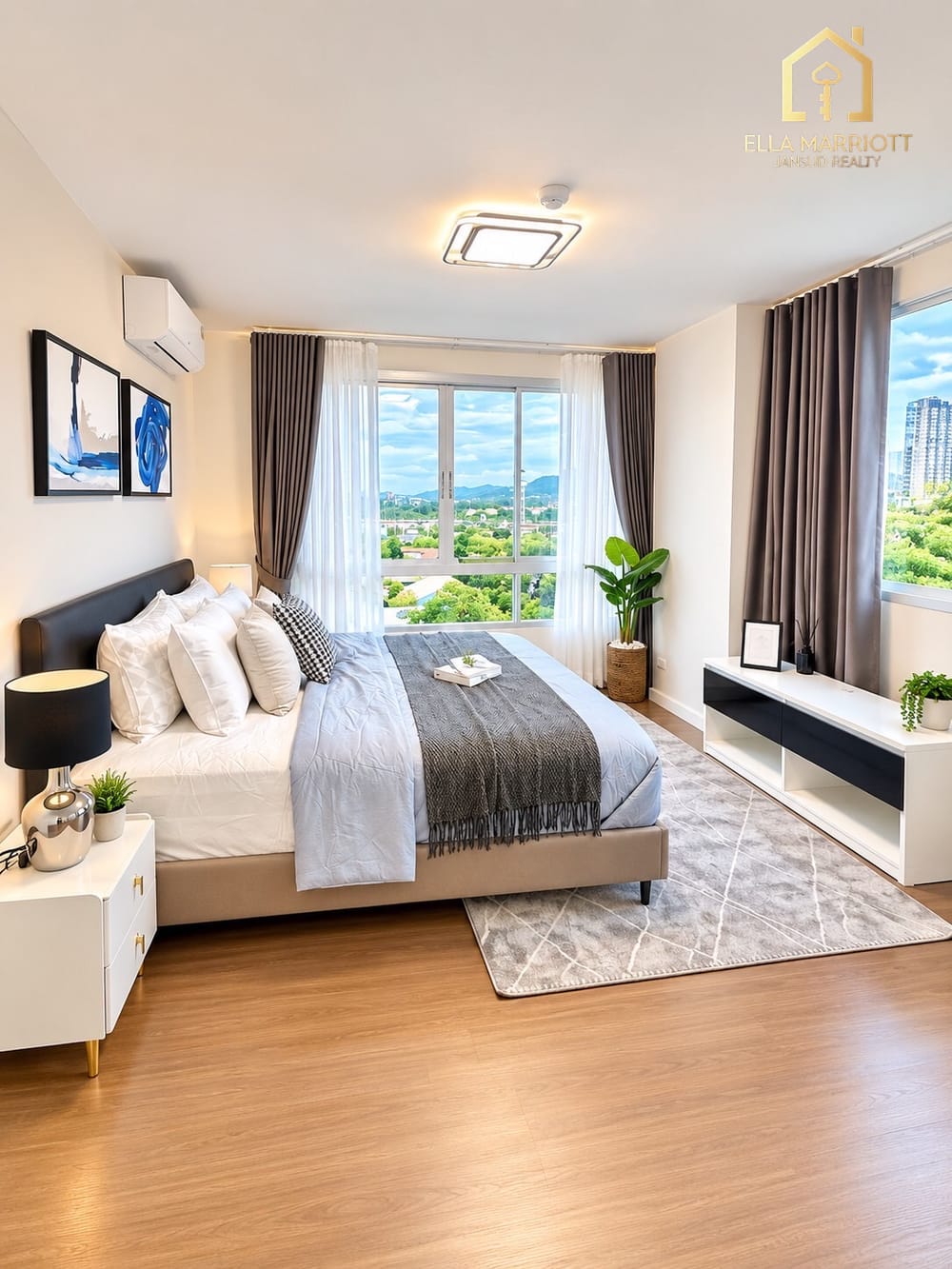 Koo Kieng Condo with Panoramic Mountain Views in Central Hua Hin 8
