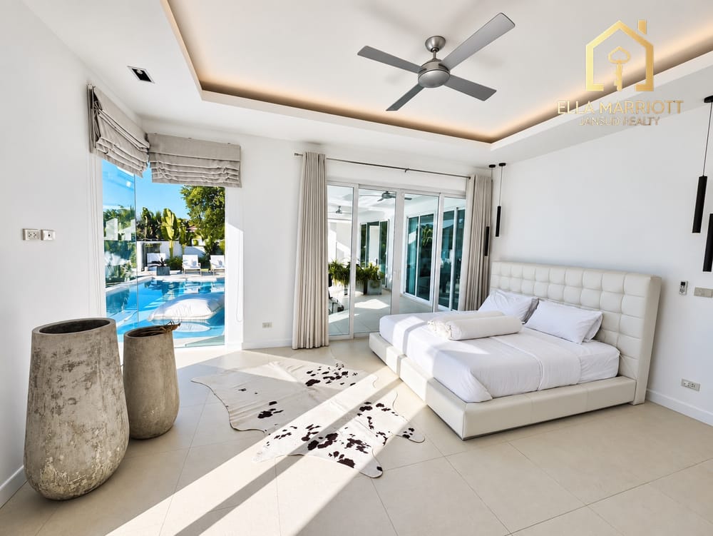 LUXURY POOL VILLA AT WOODLANDS RESIDENCES, HUA HIN 25