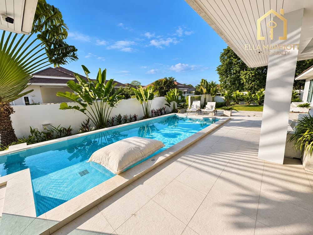 LUXURY POOL VILLA AT WOODLANDS RESIDENCES, HUA HIN 4