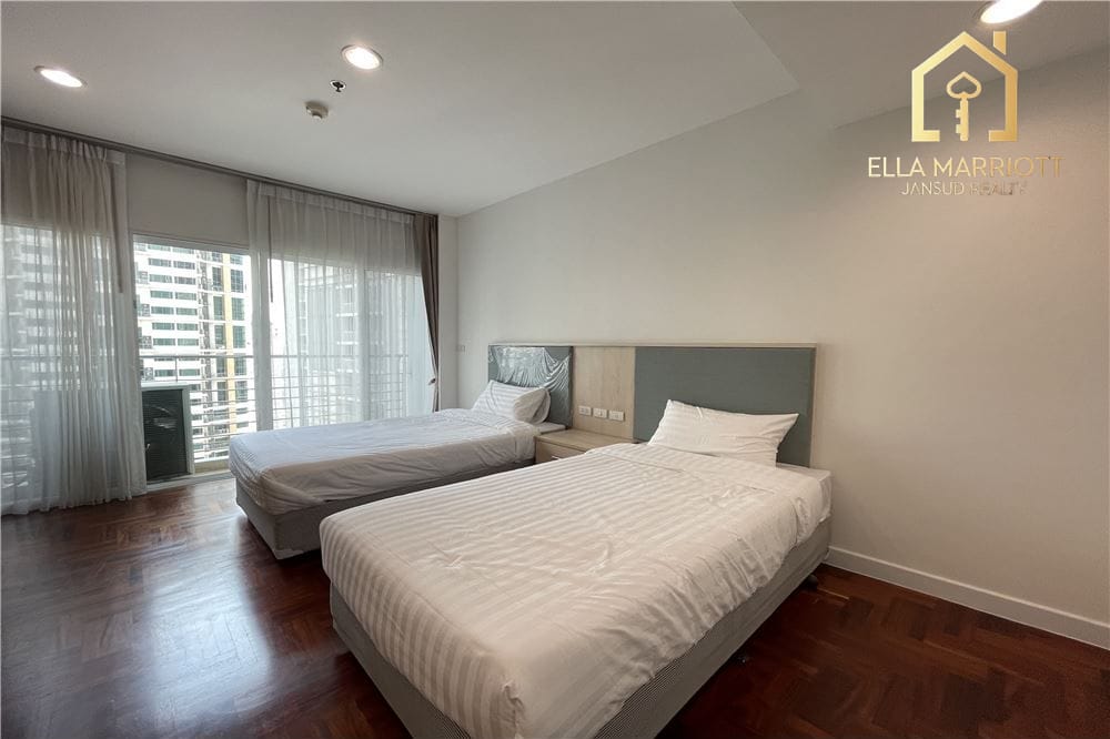 Rent 140K | 250sqm Renovated 4BR | Sukhumvit 24 | Pet-Friendly 15