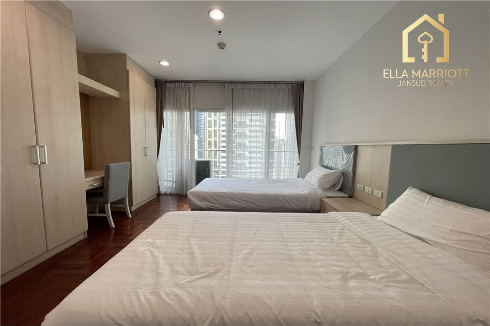 Rent 140K | 250sqm Renovated 4BR | Sukhumvit 24 | Pet-Friendly 17