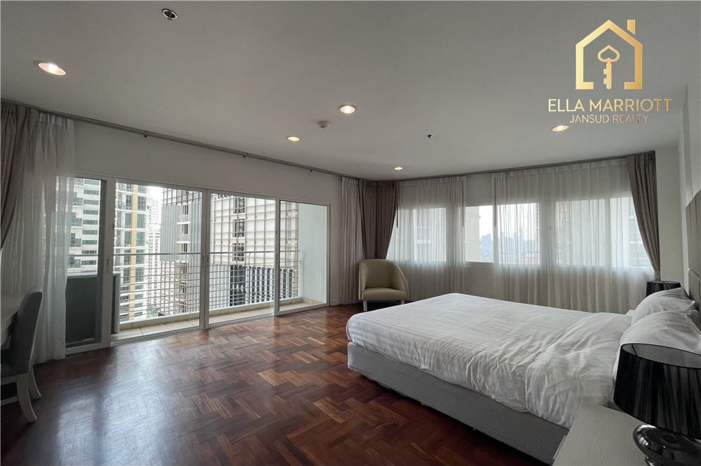 Rent 140K | 250sqm Renovated 4BR | Sukhumvit 24 | Pet-Friendly 6