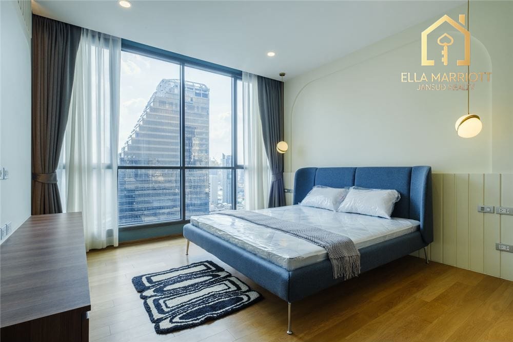 Rent 140K | Hyde Sukhumvit 13 | 180sqm 3BR | 21st Floor | 250m to BTS 11