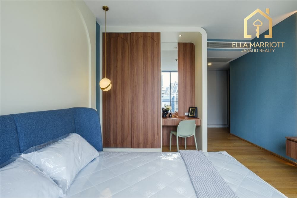 Rent 140K | Hyde Sukhumvit 13 | 180sqm 3BR | 21st Floor | 250m to BTS 12