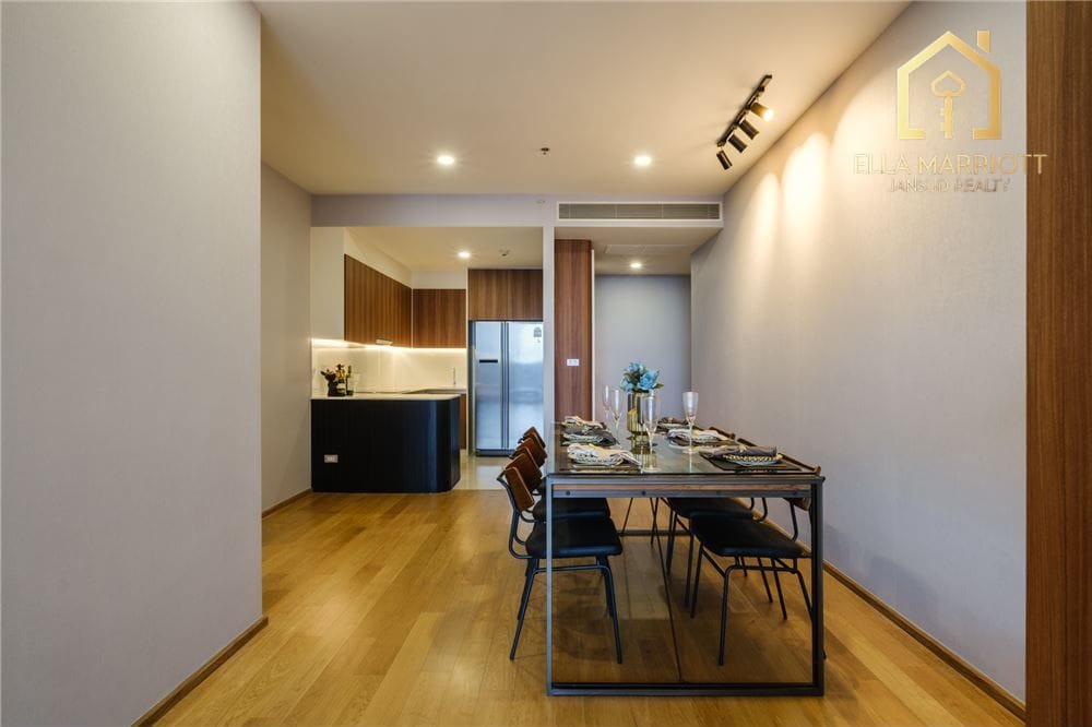 Rent 140K | Hyde Sukhumvit 13 | 180sqm 3BR | 21st Floor | 250m to BTS 6