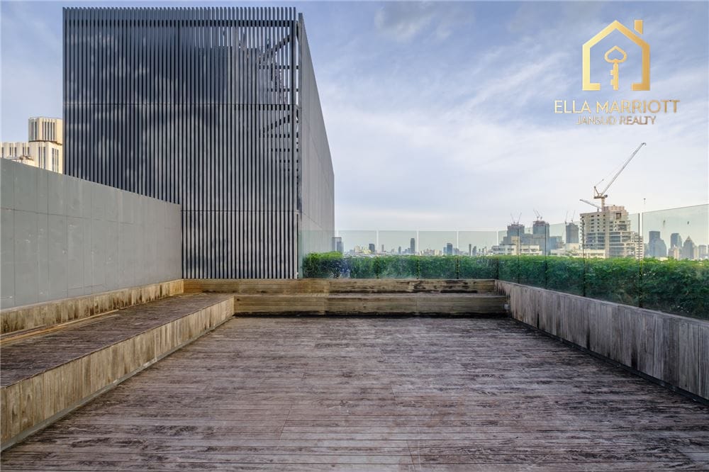 Rent 140K | Hyde Sukhumvit 13 | 180sqm 3BR | 21st Floor | 250m to BTS 9