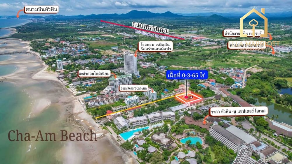 Prime Commercial Land for Sale Near the Beach (Cha-Am – Hua Hin) 3