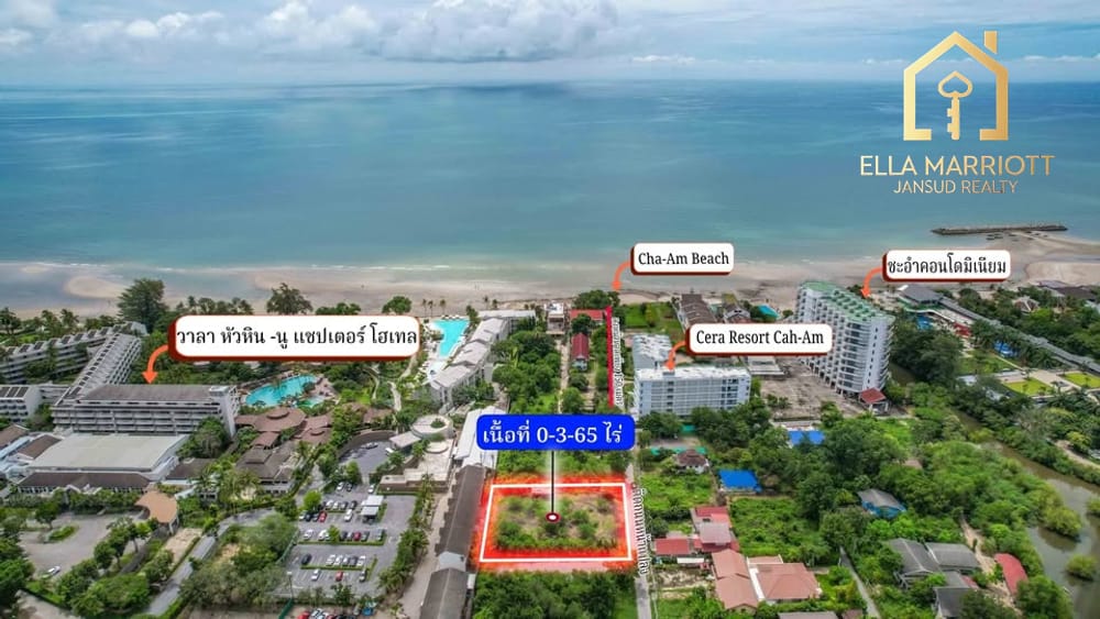 Prime Commercial Land for Sale Near the Beach (Cha-Am – Hua Hin) 4