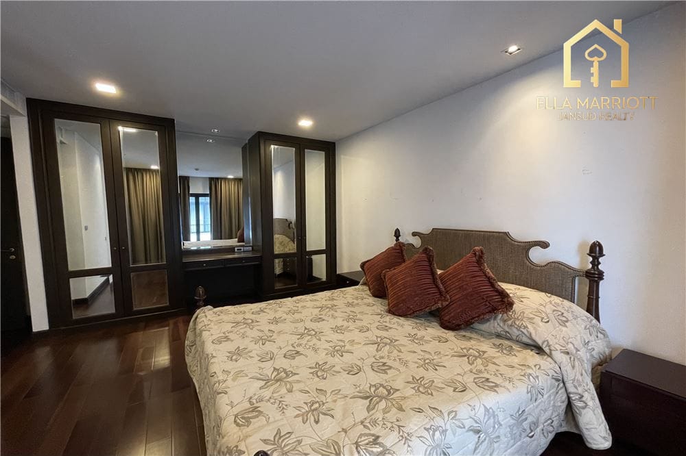 Geräumige 4-Schlafzimmer-Luxuswohnung mit tierfreundlichen Annehmlichkeiten nahe Phrom Phong 15