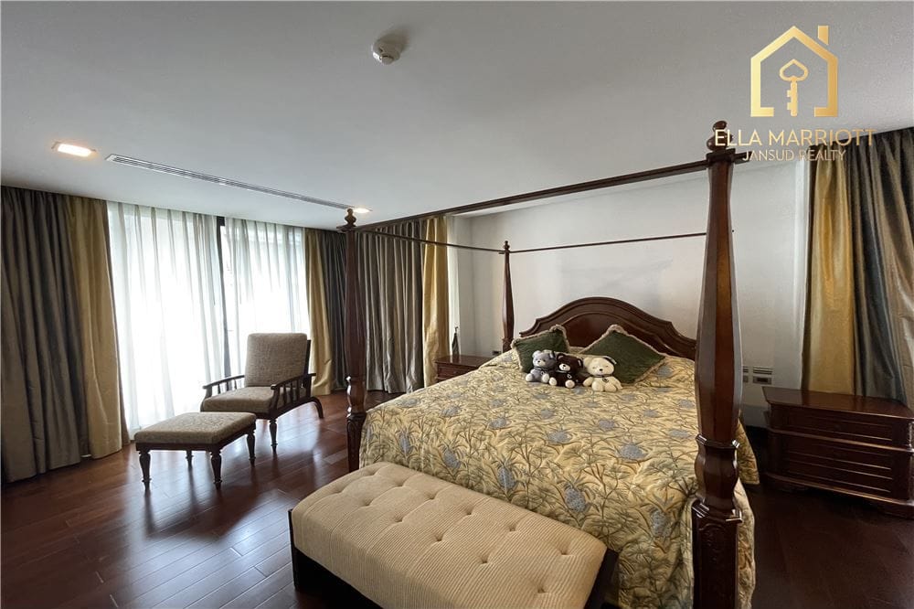 Geräumige 4-Schlafzimmer-Luxuswohnung mit tierfreundlichen Annehmlichkeiten nahe Phrom Phong 18