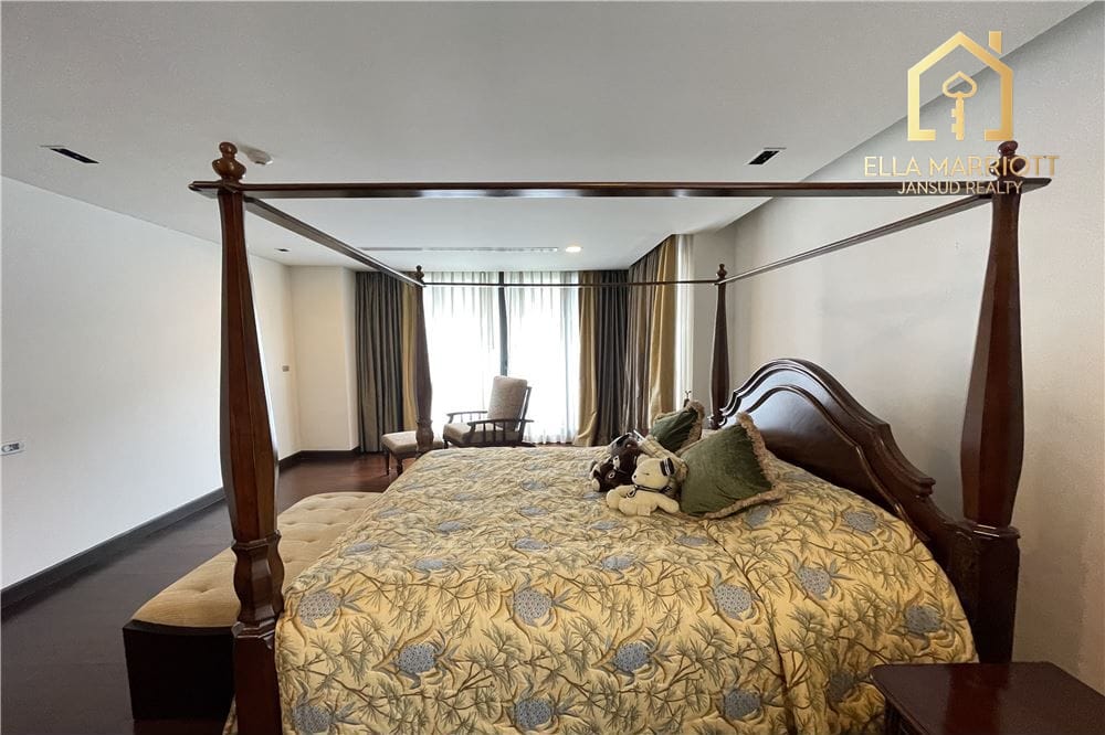 Geräumige 4-Schlafzimmer-Luxuswohnung mit tierfreundlichen Annehmlichkeiten nahe Phrom Phong 19