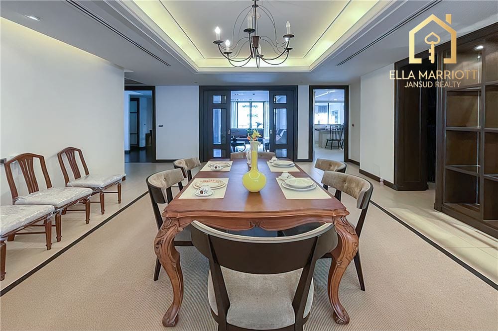 Geräumige 4-Schlafzimmer-Luxuswohnung mit tierfreundlichen Annehmlichkeiten nahe Phrom Phong 3