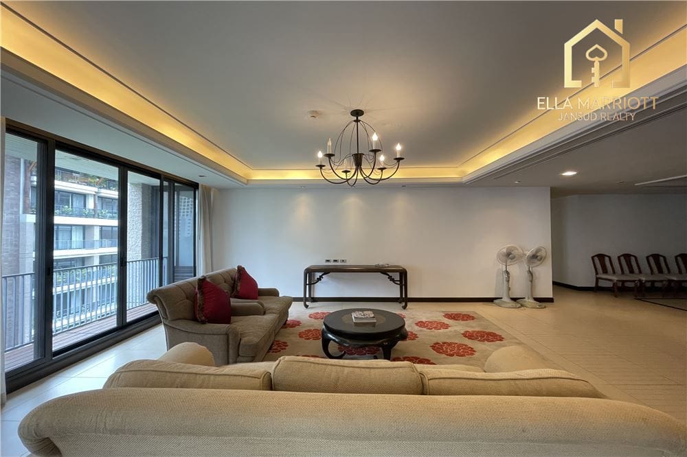 Geräumige 4-Schlafzimmer-Luxuswohnung mit tierfreundlichen Annehmlichkeiten nahe Phrom Phong 4