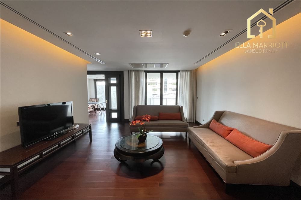 Geräumige 4-Schlafzimmer-Luxuswohnung mit tierfreundlichen Annehmlichkeiten nahe Phrom Phong 5