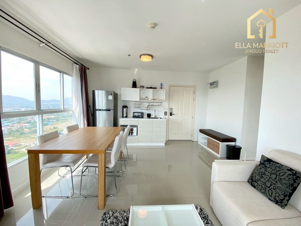 Luxury High-Floor Sea & Mountain View Baan Kiang Fah Condo 3