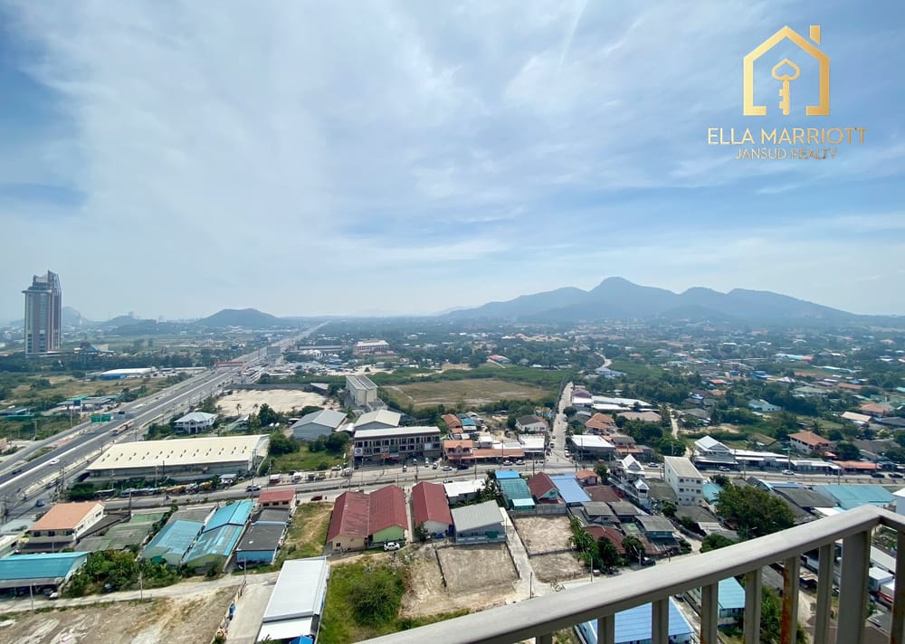 Luxury High-Floor Sea & Mountain View Baan Kiang Fah Condo 7