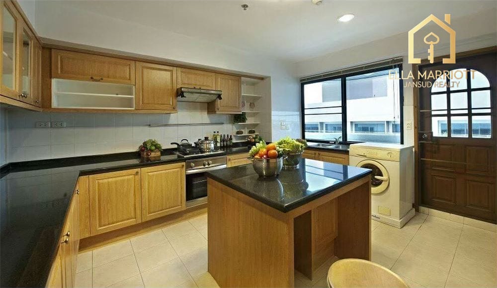 Spacious 3BR Condo for Rent | 265sqm | Sukhumvit 39 Private Residence | Phrom Phong 9