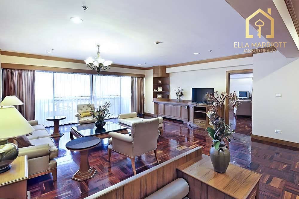 Spacious 3BR Condo for Rent | 265sqm | Sukhumvit 39 Private Residence | Phrom Phong 3