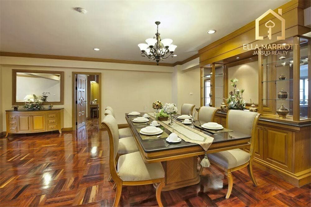 Spacious 3BR Condo for Rent | 265sqm | Sukhumvit 39 Private Residence | Phrom Phong 4