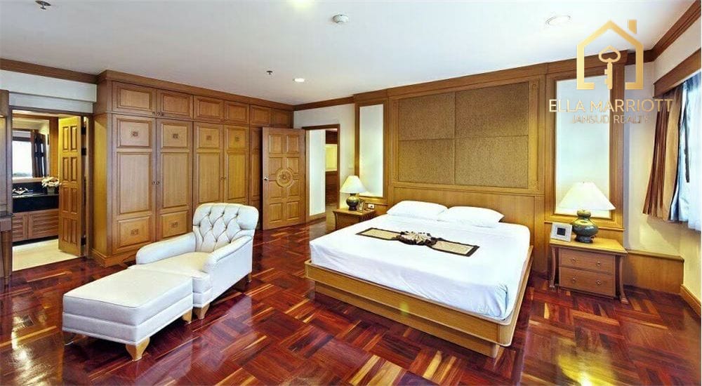 Spacious 3BR Condo for Rent | 265sqm | Sukhumvit 39 Private Residence | Phrom Phong 7