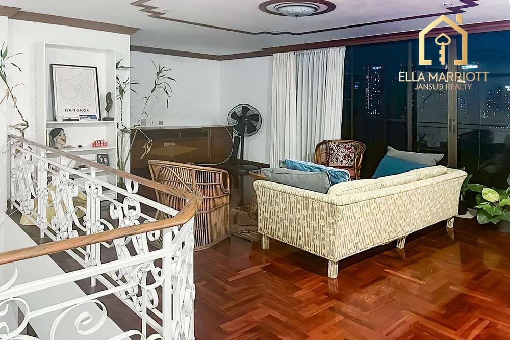 Sale 50M | Phatsana Garden | 408sqm Duplex | 4BR | Ekkamai Soi 6 2