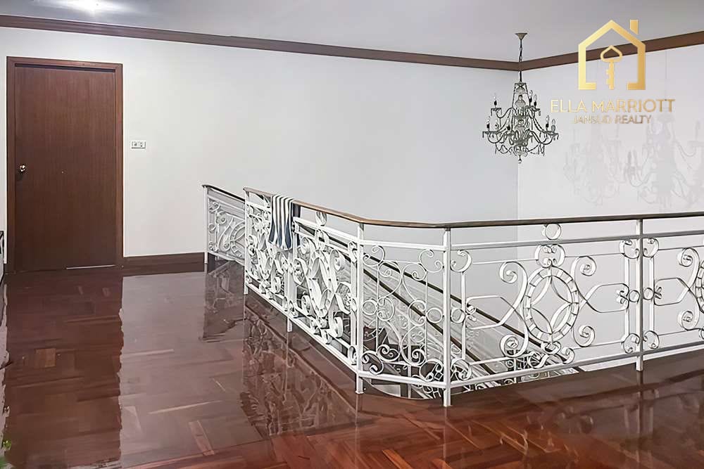 Sale 50M | Phatsana Garden | 408sqm Duplex | 4BR | Ekkamai Soi 6 4