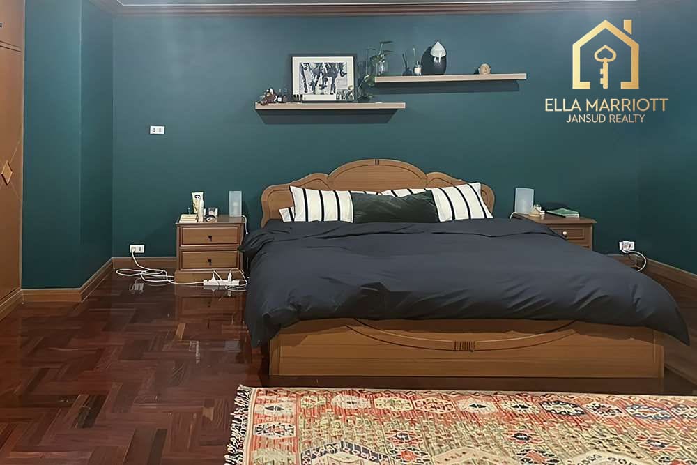 Sale 50M | Phatsana Garden | 408sqm Duplex | 4BR | Ekkamai Soi 6 6