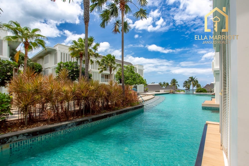 Premium Blank Canvas Duplex with Sea Views at Malibu Khao Tao 2