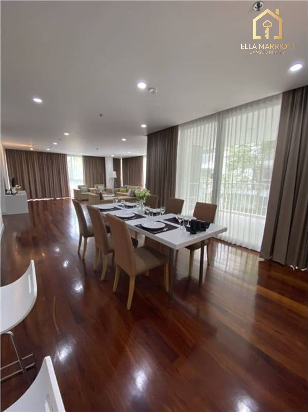 3-Bedroom Condo for Rent Near BTS Ekkamai - 15 Min Walk 5