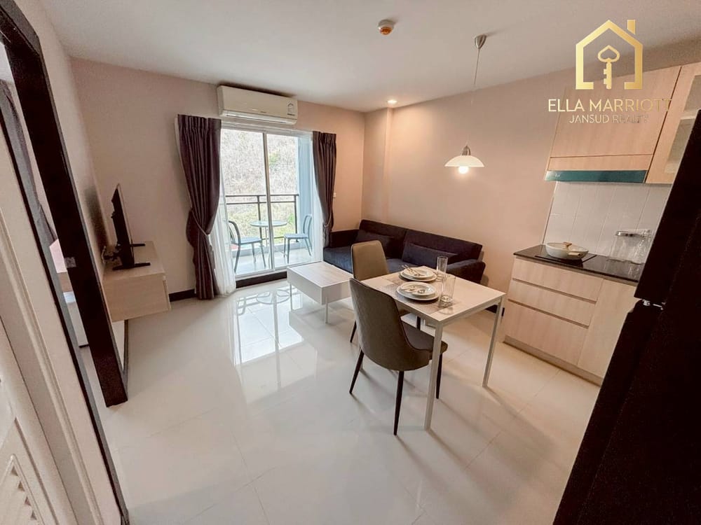 The Peak of Serenity: Mountain-View Suite at The 88 Condo 7
