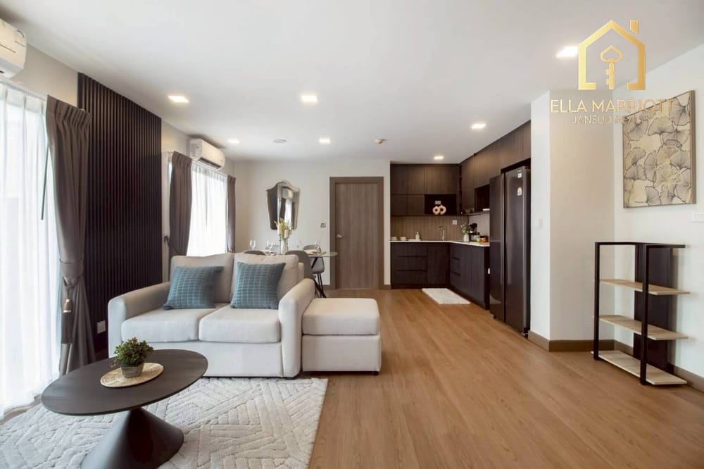 Exclusive Mountain-View Combined Suite at My Style 6
