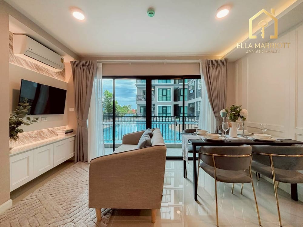 Luxury Pool View Living at Mira Monte Hua Hin 2