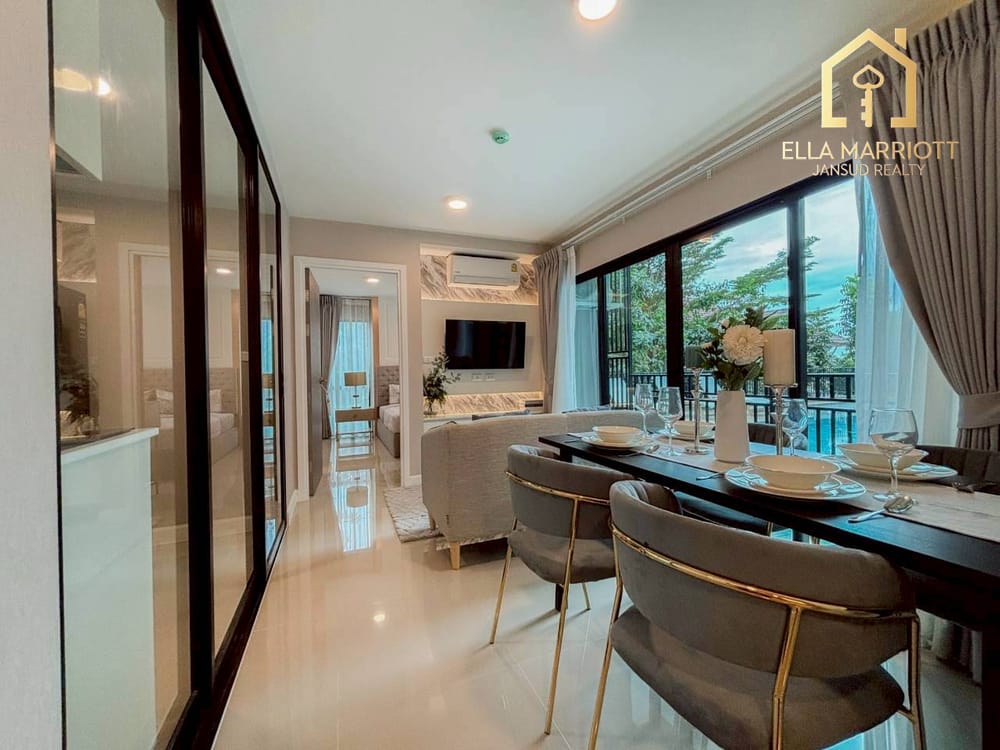 Luxury Pool View Living at Mira Monte Hua Hin 4