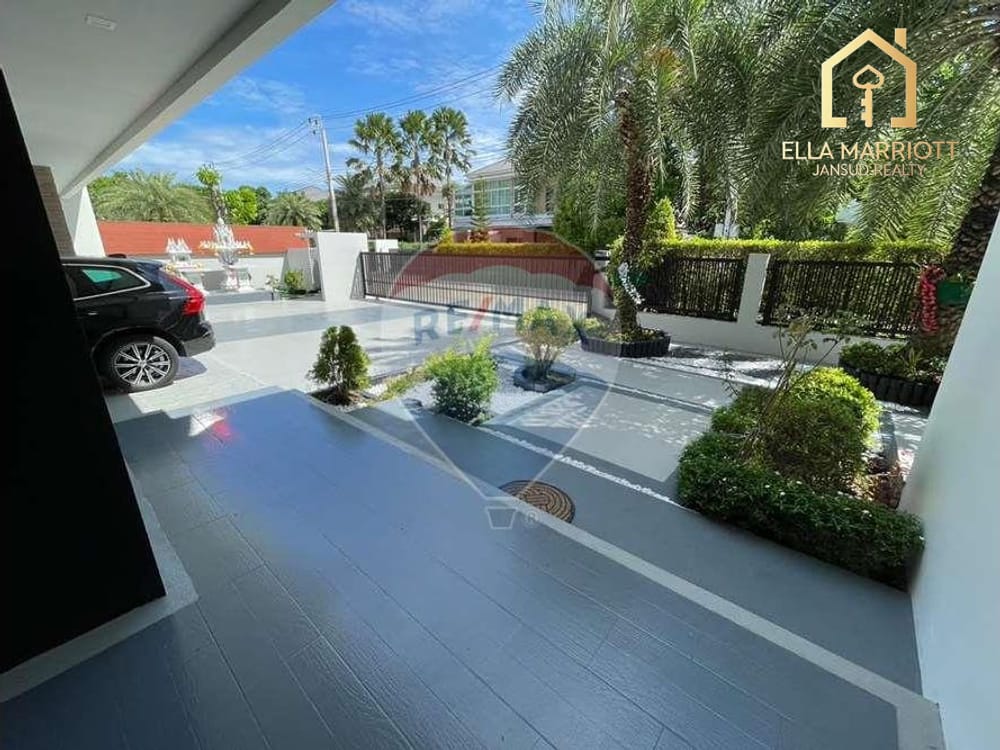 Luxuriöses Einfamilienhaus zum Verkauf in Ramkhamhaeng – Perfektes Meisterwerk für 49,9 Millionen Baht. 10