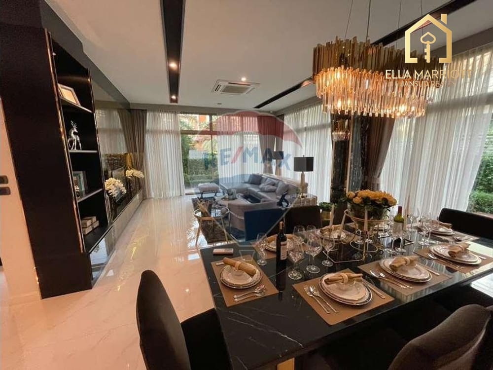 Luxuriöses Einfamilienhaus zum Verkauf in Ramkhamhaeng – Perfektes Meisterwerk für 49,9 Millionen Baht. 18