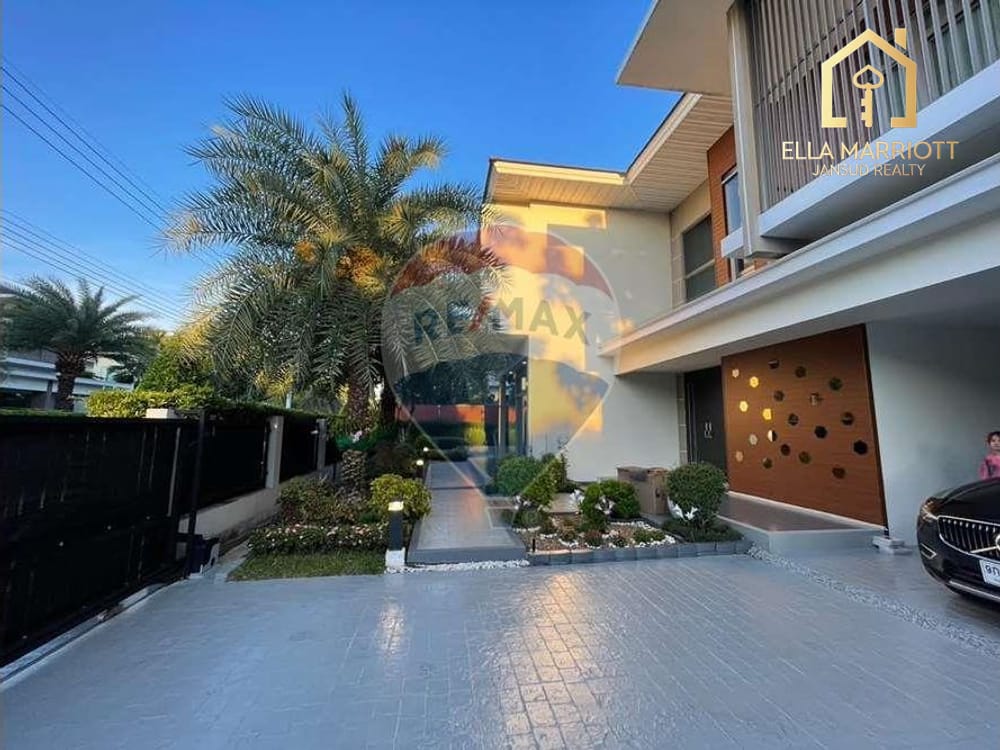 Luxuriöses Einfamilienhaus zum Verkauf in Ramkhamhaeng – Perfektes Meisterwerk für 49,9 Millionen Baht. 2