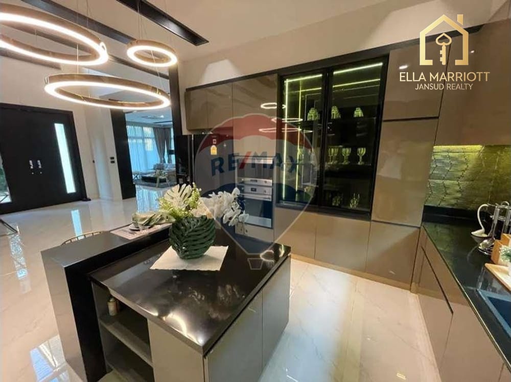 Luxuriöses Einfamilienhaus zum Verkauf in Ramkhamhaeng – Perfektes Meisterwerk für 49,9 Millionen Baht. 20