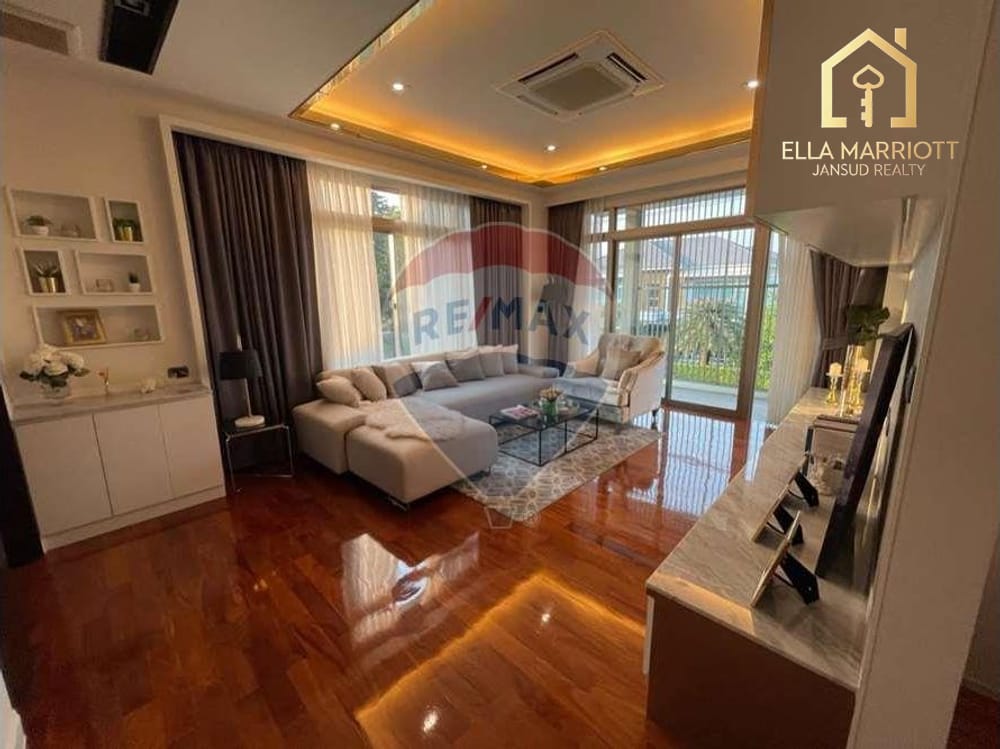 Luxuriöses Einfamilienhaus zum Verkauf in Ramkhamhaeng – Perfektes Meisterwerk für 49,9 Millionen Baht. 25