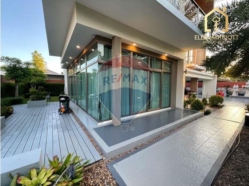 Luxuriöses Einfamilienhaus zum Verkauf in Ramkhamhaeng – Perfektes Meisterwerk für 49,9 Millionen Baht. 4