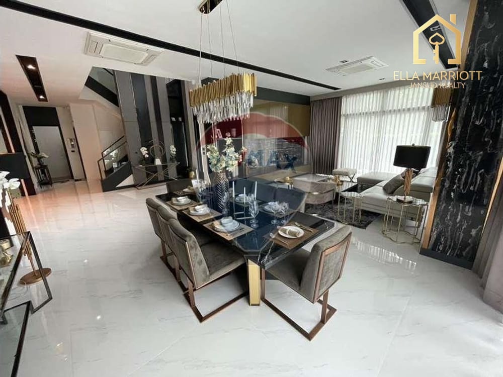 Luxuriöses Einfamilienhaus zum Verkauf in Ramkhamhaeng – Perfektes Meisterwerk für 49,9 Millionen Baht. 46