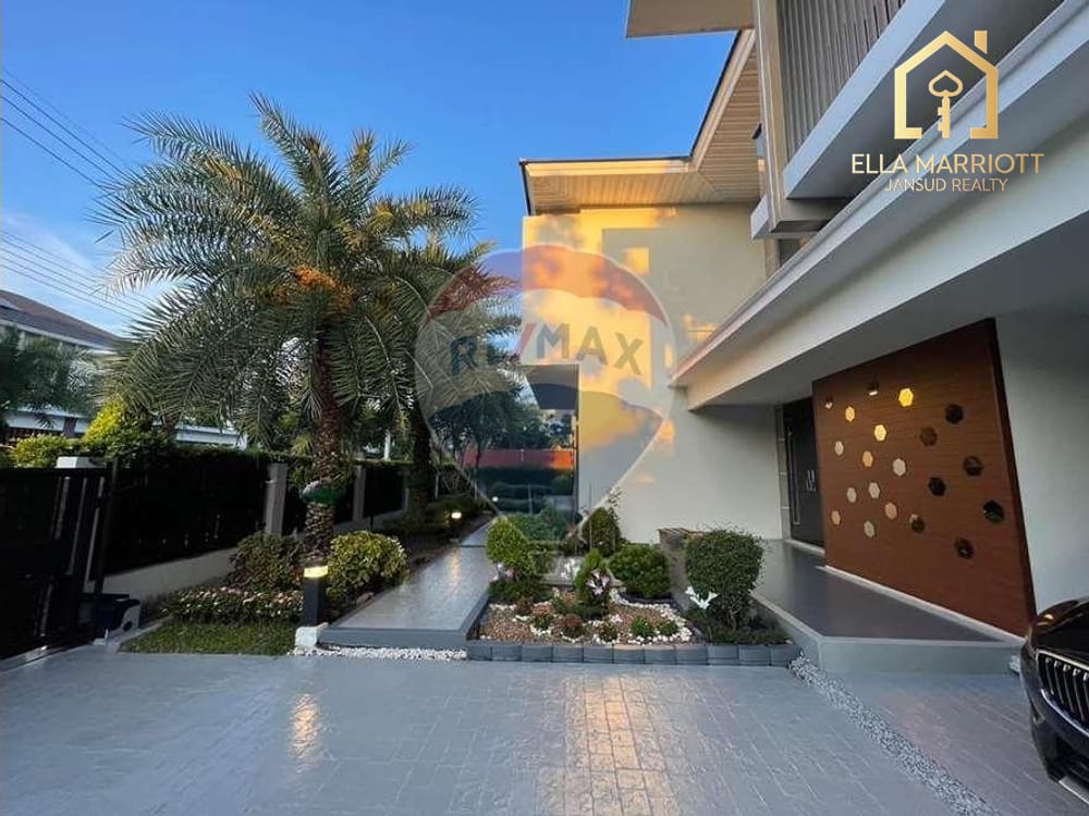 Luxuriöses Einfamilienhaus zum Verkauf in Ramkhamhaeng – Perfektes Meisterwerk für 49,9 Millionen Baht. 6