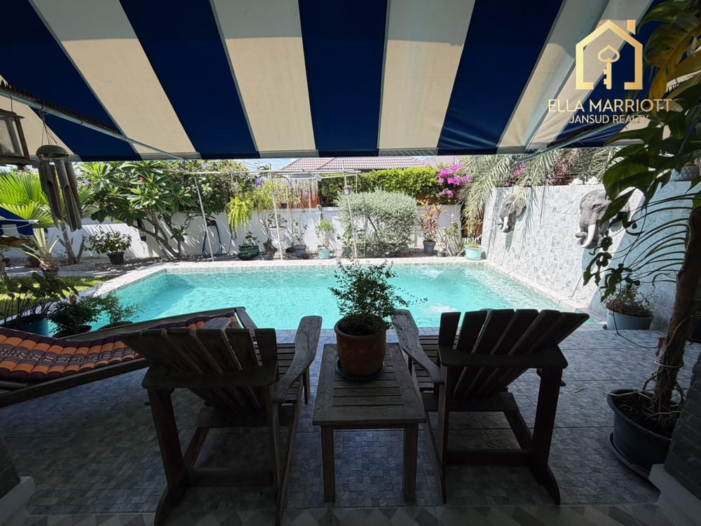 CHARMING MODERN POOL VILLA AT SAMPRAYA 16