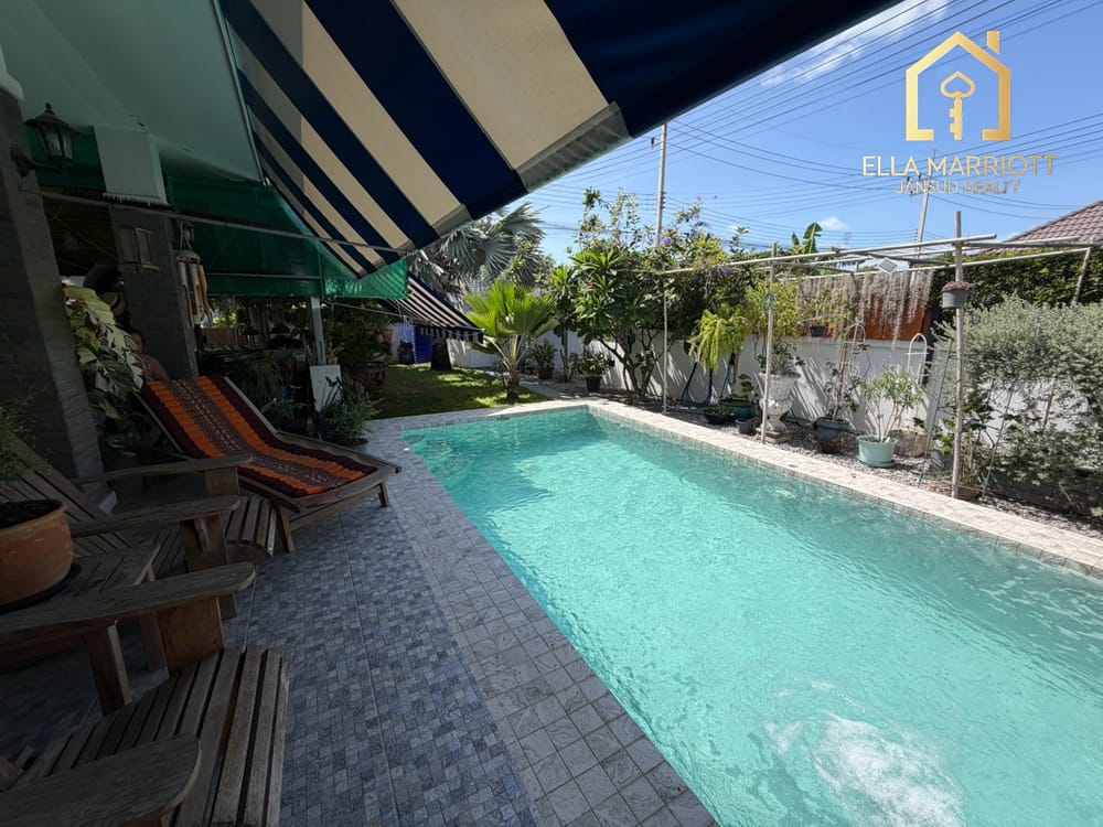 CHARMING MODERN POOL VILLA AT SAMPRAYA 2