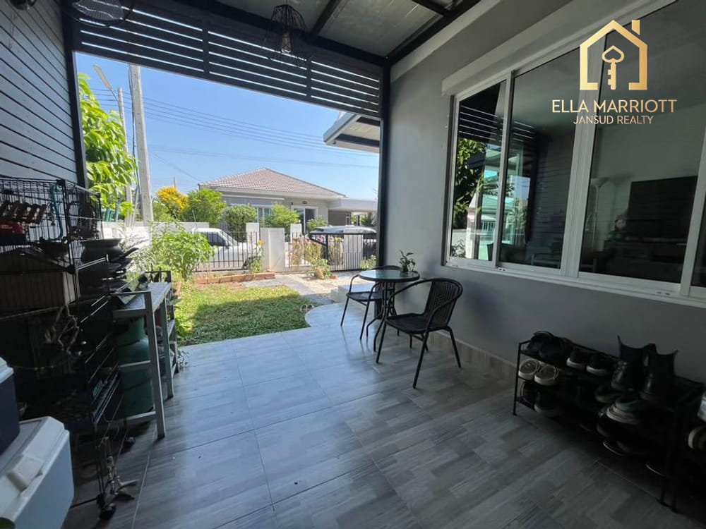 Price Reduced! Fully furnished detached house in Hin Lek Fai 15