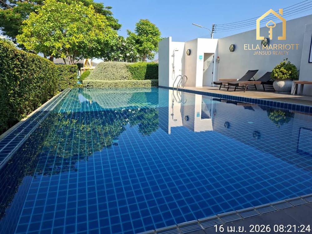Price Reduced! Fully furnished detached house in Hin Lek Fai 4