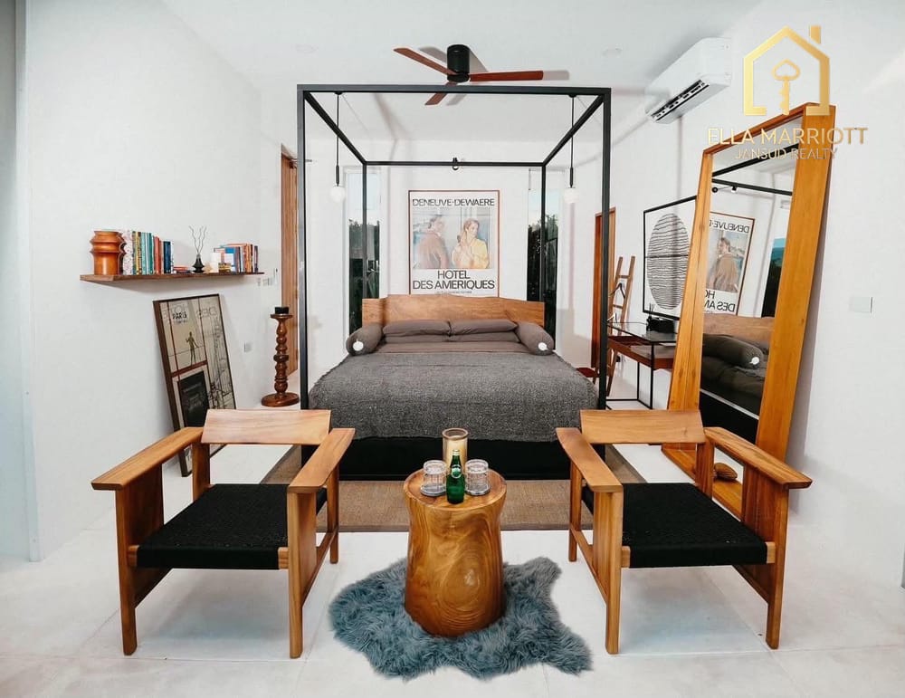 Experience Palm Springs Living in Hua Hin! Stunning Mid-Century Villa Available 10
