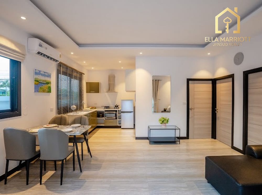 Unbeatable Value Contemporary Private Sam Phraya Pool Villa 11