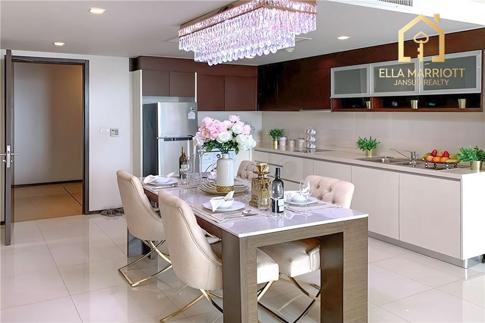 Luxury Sathon Condo: City Views & Prime Location 2